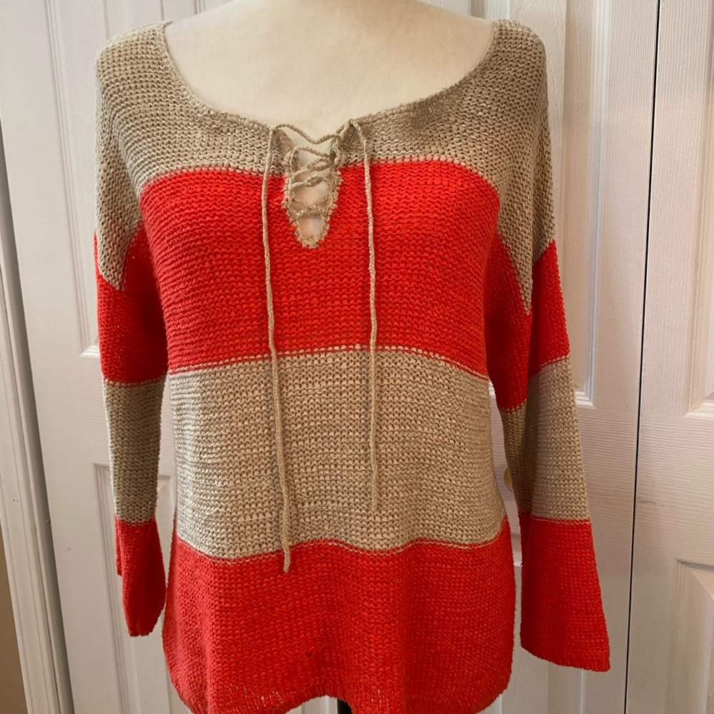 Loft knit sweater